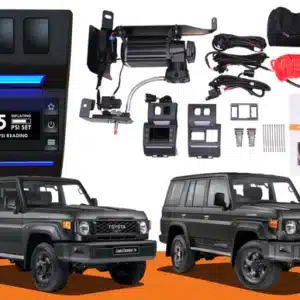 NSV LandCruiser 70 Double Cab Smart Compressor (2022+)