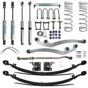 Superior Engineering 4 Inch (100mm) Lift Kit Suitable For Toyota LandCruiser 79 Series 4.2lt 6cyl - SUP-79G1-6-KIT-4INCH